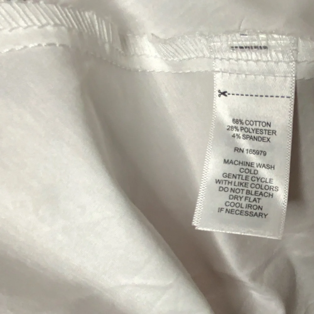 Cupio White Shirt Dress - Picture 5 of 9